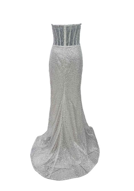  Dress entirely embellished with crystals and pearls VIVIEN | dress | 85P 246 894597